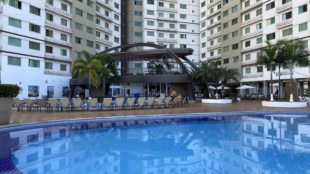 Riviera Park 10 Andar, 5 Pessoas Caldas Novas