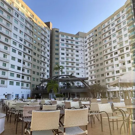 Riviera Park 10 Andar, 5 Pessoas Apartment Caldas Novas Exterior photo