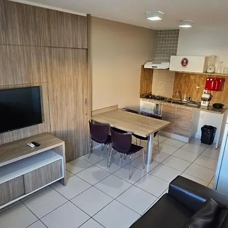 Riviera Park 10 Andar, 5 Pessoas Apartment Caldas Novas Exterior photo