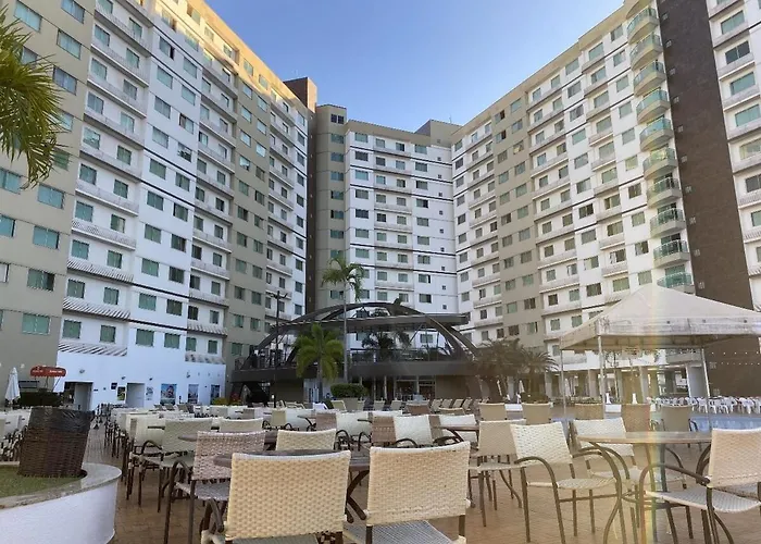 Riviera Park 10 Andar, 5 Pessoas